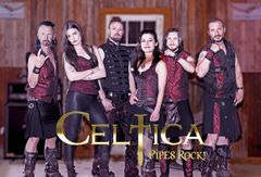 April 5, Fri. 2019 - Celtica Pipes Rock - Big Island - Adv.