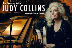 Jan. 3, Thur. 2019 - Judy Collins - Kauai - Will Call Gold Circle
